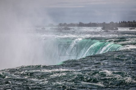Horseshoe Falls, Niagara Falls, Ontario, Canadá