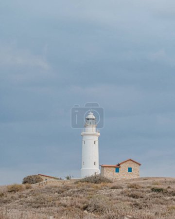 Lighthouse in Paphos, Cyprus	