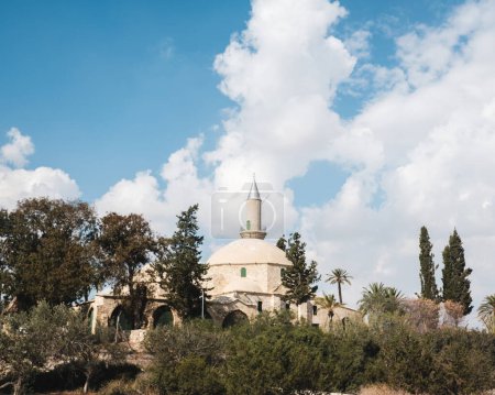 Mosque in Larnaca, Cyprus	