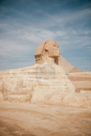 Große Sphinx in Gizeh, Ägypten