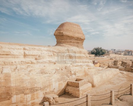 Great Sphinx in Giza, Egypt	