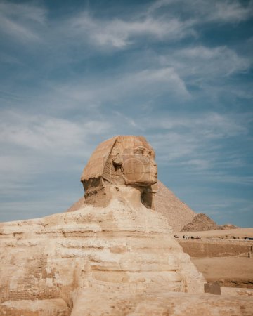 Grand Sphinx à Gizeh, Égypte