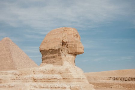 Grand Sphinx à Gizeh, Égypte