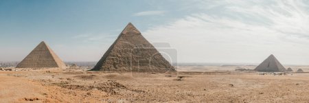 Pyramiden von Gizeh, Ägypten