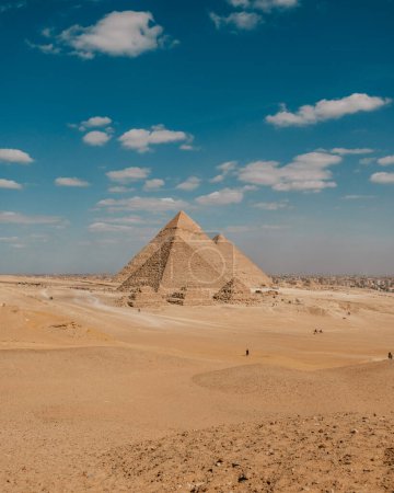 Great Pyramids of Giza, Egypt	
