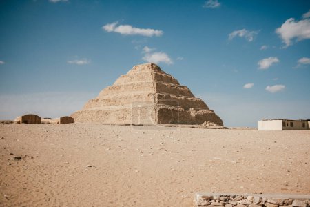 Sakqqara-Pyramide in Ägypten