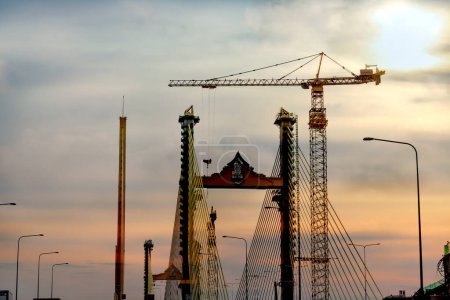 In recent years, tower cranes have emerged as a valuable tool for building bridges at construction sites. With their ability to lift and move heavy loads quickly and efficiently.