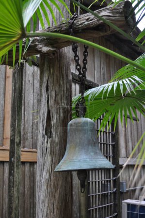 A Bell in McKee Gardens
