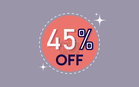 45% percentage off coupon voucher discount save up to 45% 
