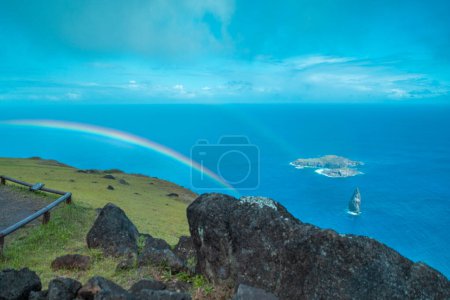 Birdman Island ist sehr wichtig für die Geschichte der Osterinsel oder Rapa Nui.