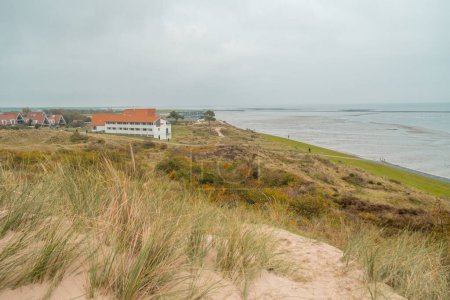 Terschelling island in the Wadden Sea - Holland or the Netherlands. High quality photo