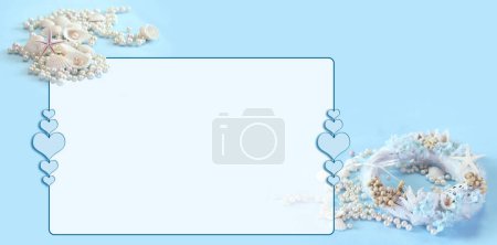 Téléchargez les photos : Fond de Noël avec espace de copie pour votre message ou invitation - en image libre de droit