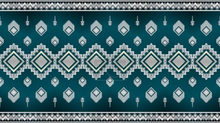 Seamless pattern, beautiful Thai pattern, can be used as a fabric pattern or a variety of projects.