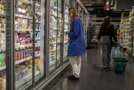 Foto de Compras en un supermercado en Nueva York - Imagen libre de derechos