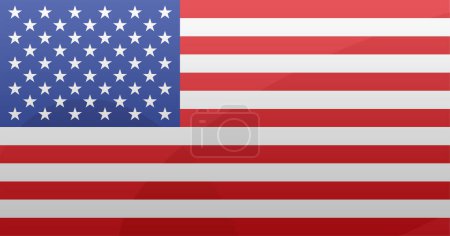 USA Flagge - Distressed American flag military flag, amerikanische Flagge. Nur kommerzielle Nutzung