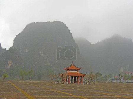 Photo for Vietnam, Hoa Lu, Le Emperor's Grave - Royalty Free Image
