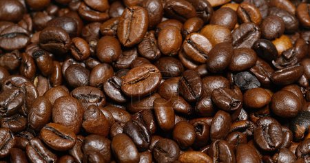 Photo for Coffee Beans close up - Royalty Free Image