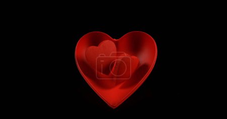 Foto de Corazón rojo para el día de San Valentín
, - Imagen libre de derechos