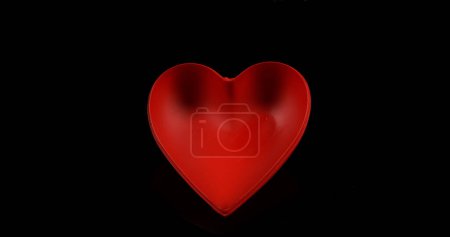 Téléchargez les photos : Coeur rouge pour la Saint-Valentin
, - en image libre de droit