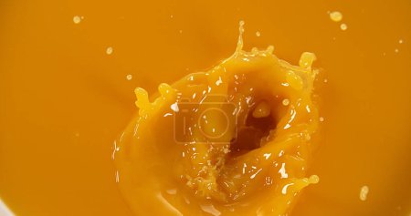 Photo for Orange Juice being poured - Royalty Free Image
