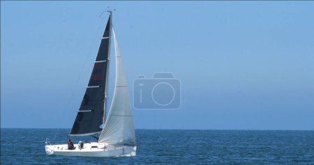 Photo for Boat near Courseulles sur Mer in Normandy - Royalty Free Image