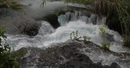 Photo for Waterfall, River, Krka Natural Park, Near Sibenik in Damaltia, Croatia - Royalty Free Image