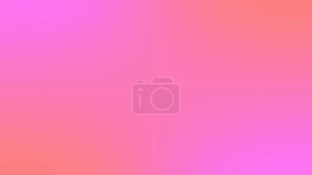 Abstract illustration of the vibrant multicolored gradient background. Easy to use.