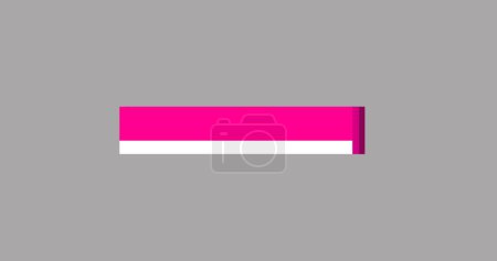 Tercera ilustración abstracta en alta resolución. Diseño moderno en tonos de color rosa tercera ilustración abstracta inferior en alta resolución. Fácil de usar.