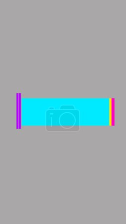 Colorful Lower Third abstract illustration in vertical high resolution. Moving left to right abstract illustration is designed colorful lower third in vertical high resolution.
