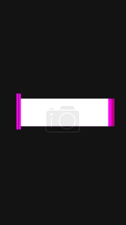 Colorful Lower Third abstract illustration in vertical high resolution. Moving left to right abstract illustration is designed colorful lower third in vertical high resolution.