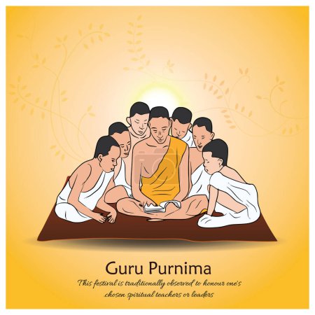 Guru Purnima du Festival Indien aux Enseignants Spirituels et Académiques