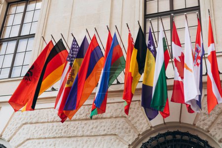 Flaggen der Organisation für Sicherheit und Zusammenarbeit in Europa