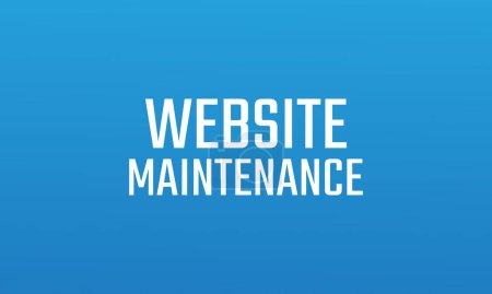 Website under construction page. Web Page Under Construction. Website under maintenance page. Web Page Under maintenance. Flat isometric vector illustration banner design isolated on blue