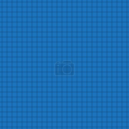 Black graph line white sheet artwork. Grid drawing checker abstract paper background vector.