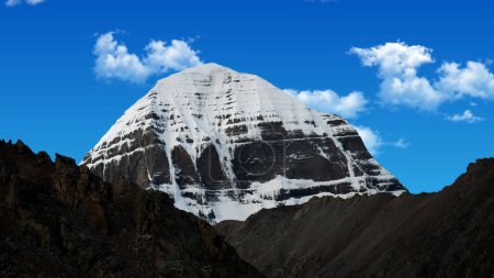 Monte Kailash Tíbet China, Montañas del Himalaya