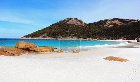 Pequeña playa en Albany, Australia Occidental