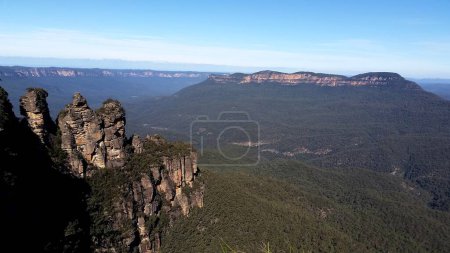 Three Sisters in the Blue Mountains National Park in Katoomba, Australia
