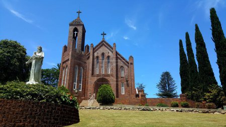Eglise catholique de Port Macquarie St Agnes en Nouvelle-Galles du Sud, Australie