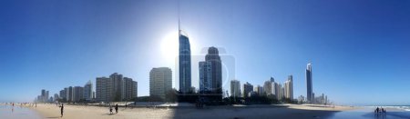 Photo for Gold Coast in Queensland, Australia - Royalty Free Image