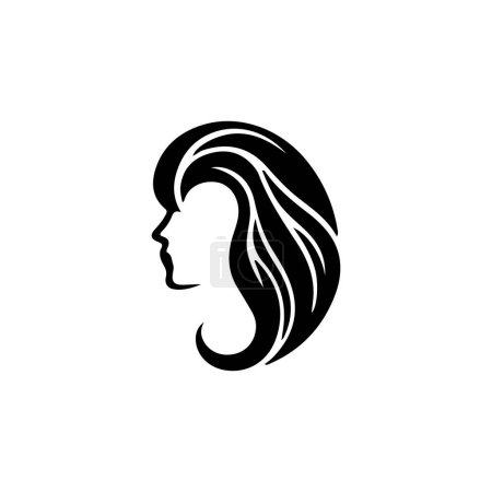 Téléchargez les illustrations : Les coiffures de beauté sont méticuleusement conçues pour améliorer l'apparence, mettant l'accent sur l'esthétique, la texture et la couleur, adaptées aux préférences et aux tendances individuelles pour un look poli et confiant.. - en licence libre de droit
