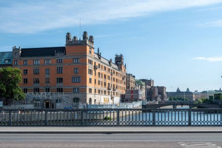 Téléchargez les photos : Rosenbad Building Stockholm Suède. Rosen Bath le siège du gouvernement suédois, district de Norrmalm, - en image libre de droit
