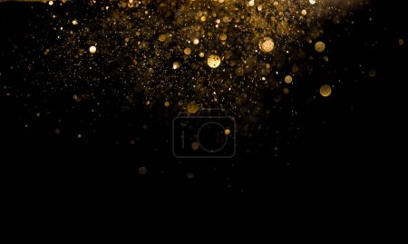 Photo for Bokeh Abstract Background with Glitter Lights. Blurred Soft vintage coloredBokeh Abstract Background with Glitter Lights. Blurred Soft vintage colored - Royalty Free Image