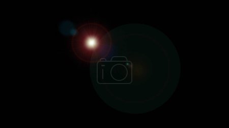 Lens Flare Effect for Photo Enhancement