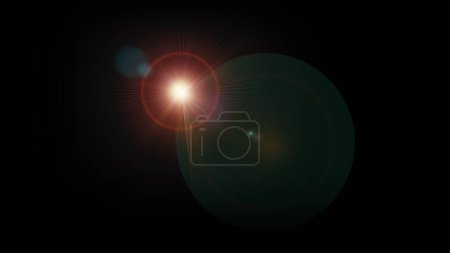 Lens Flare Effect for Photo Enhancement