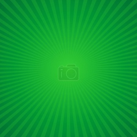 Photo for Green retro background for St. Patricks Day. - Royalty Free Image
