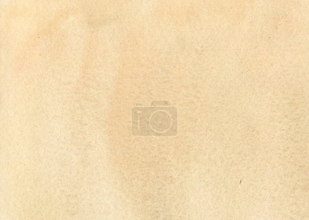 Photo for Abstract horizontal background with earth tone watercolor. - Royalty Free Image