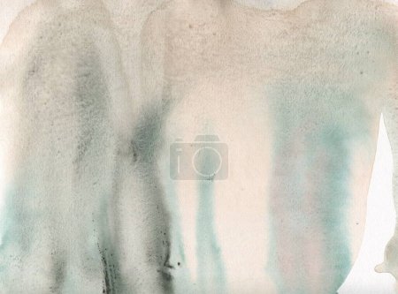 Téléchargez les photos : Aquarelle Fond Abstrait Art Contemporain. Papier rétro vintage. - en image libre de droit