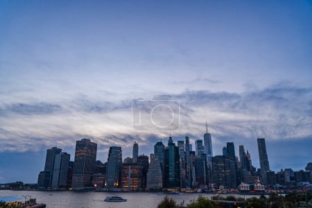 Photo for Aerial view of new york - Royalty Free Image