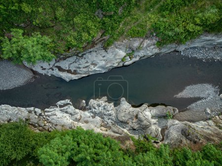 Photo for Beautiful canyon and river - Royalty Free Image