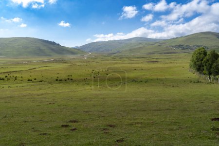 Photo for Beautiful nature mountains and meanders - Royalty Free Image